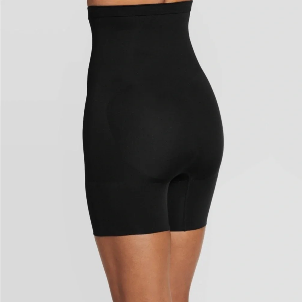 Jockey High-Waist Black Shaping Shorts